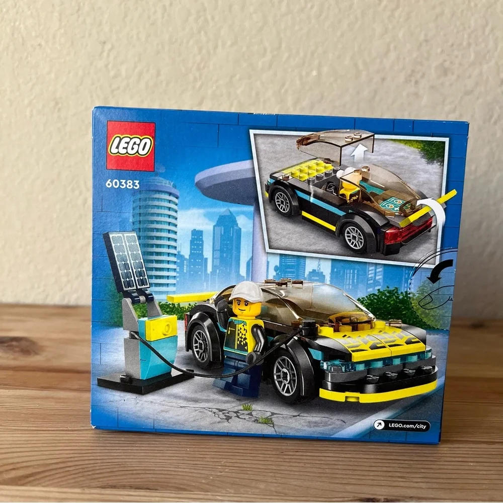 New Sealed Lego Electric Sports Car City Set 60383